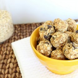Peanut Butter Chocolate Chip Balls