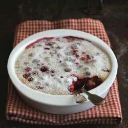 Winter Berries Clafoutis