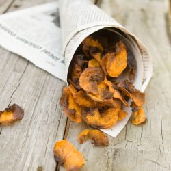 Butternut Squash Chips