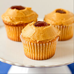 Peanut Butter and Jelly Cupcakes