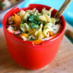 Chicken and Noodles