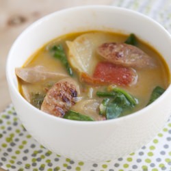 Sausage and Kale Soup