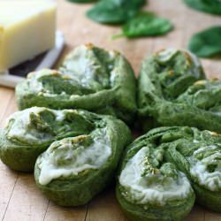 Spinach Cheese Bread