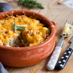 Cauliflower & Fennel Gratin