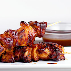 BBQ Chicken Kabobs