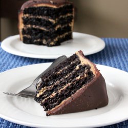 Chocolate PB Layer Cake