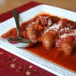 Tomato Veggie Sauce