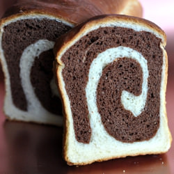 Chocolate Spiral Bread