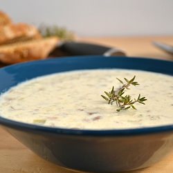 Creamy Mushroom Soup