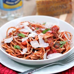 Best Turkey Bolognese