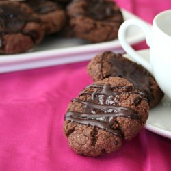 Chocolate Raspberry Thumbprints