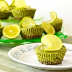Raw Coconut Lime Raw Pie
