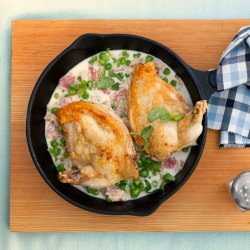 Chicken Breast with Creamy Sauce