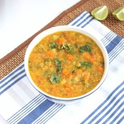 Spicy Vegetables in Dhal