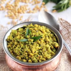 Lentil and Fenugreek Stir Fry