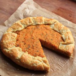 Winter Squash Galette