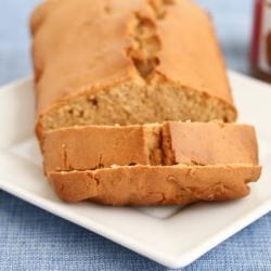 Biscoff Quick Bread