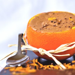 Chocolate Orange Mousse