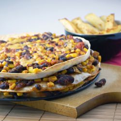 Mexican Tortilla Stack