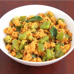 Capsicum Paruppu Usili
