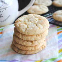 Vanilla Bean Snickerdoodles