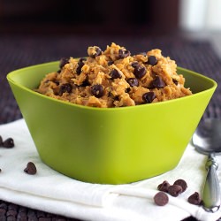 Healthy Chocolate Chip PB Cookies