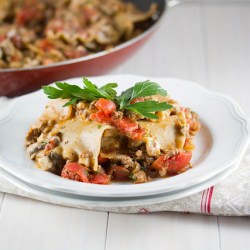 Skillet Lasagna
