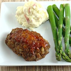 Individual Meatloaves