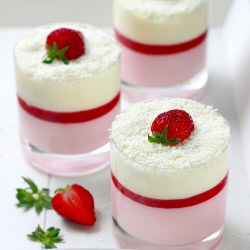 Strawberry Mousse