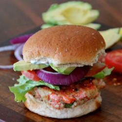 Salmon Burger