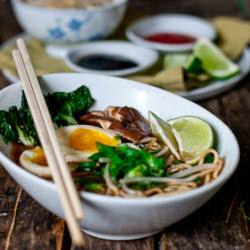 30-minute Red Miso Ramen Bowls