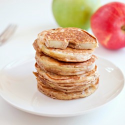 Apple Ring Pancakes