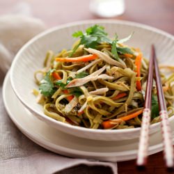 Chicken Veggie Noodles