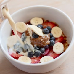 Vegan Granola Breakfast