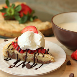 Strawberry Blondies