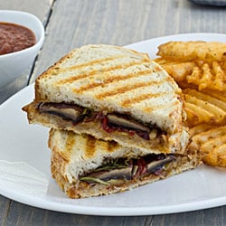 Grilled Portabella Panini