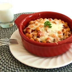 Chickpeas and Cheese
