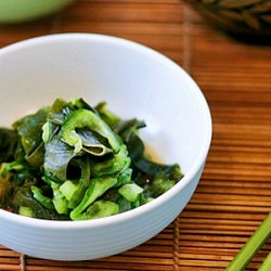 Sunomono with Cucumber
