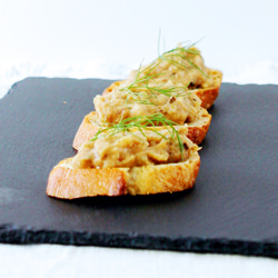 Fennel & Garlic Crostini