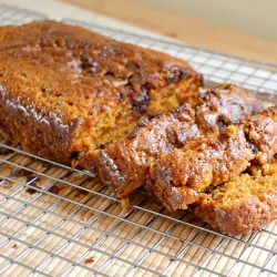 Chocolate Chip Carrot Cake
