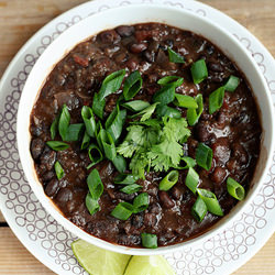 Black Bean & Quinoa Stew