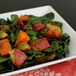 Roasted Vegetable Salad
