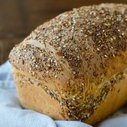 Everything Sandwich Bread
