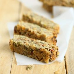 Chinese Red Dates & Seeds Power Bars