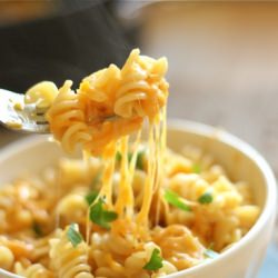 Stovetop Butternut Mac n Cheese