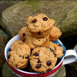 Mini Peanut Butter Muffins
