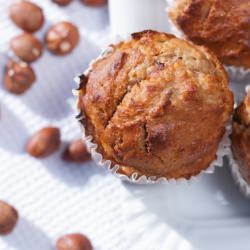 Banana and Peanut Butter Muffins