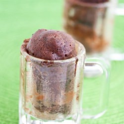Guinnes Chocolate Mug Cakes