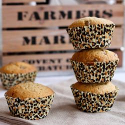 Brown Butter Chocolate Chip Muffins