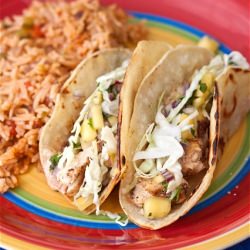 Blackened Fish Tacos